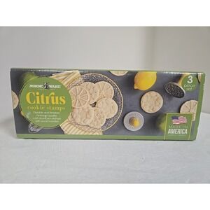 Nordic Ware Citrus Cookie Stamps - Green